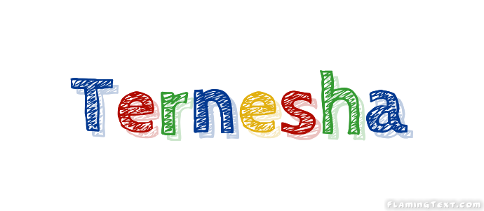 Ternesha شعار