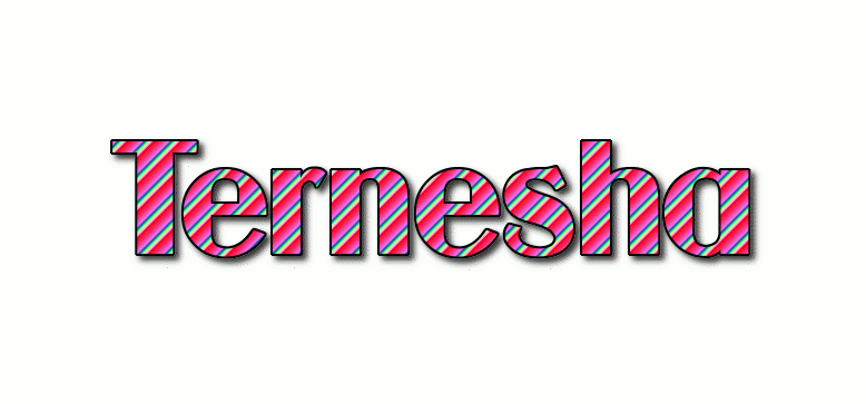 Ternesha 徽标