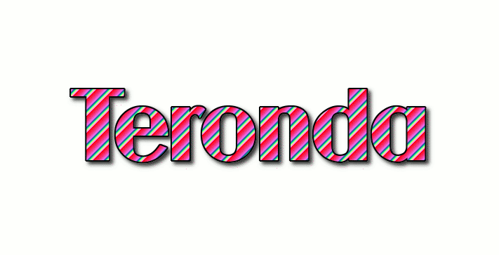 Teronda شعار