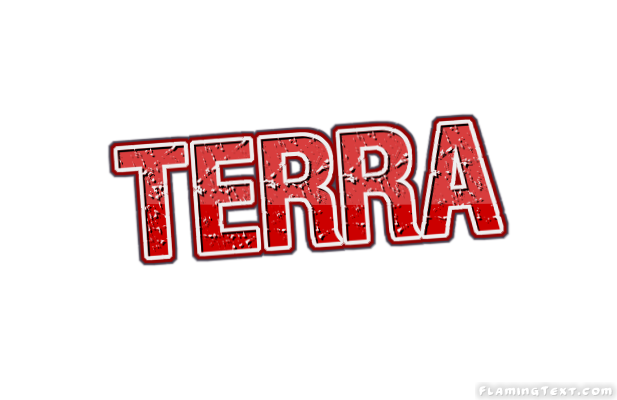 Terra شعار