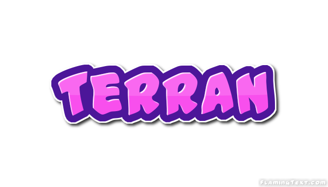 Terran ロゴ