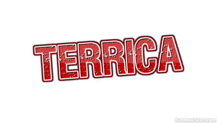 Terrica Logo | Free Name Design Tool from Flaming Text