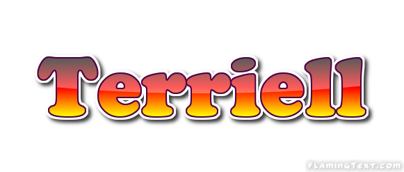 Terriell شعار