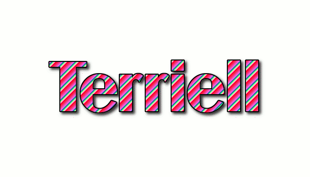 Terriell شعار