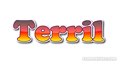 Terril شعار