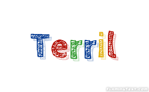 Terril شعار