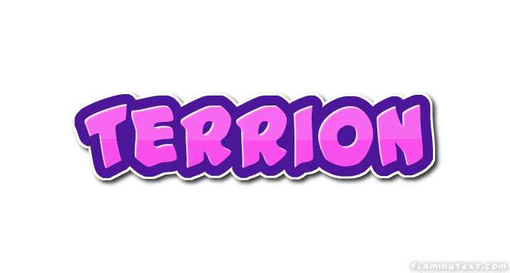 Terrion Logotipo