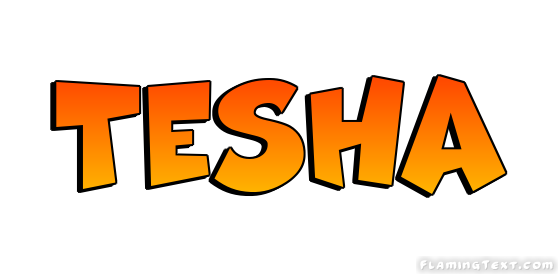 Tesha 徽标