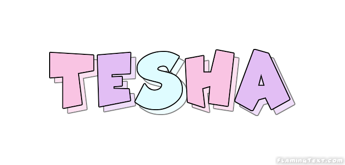 Tesha 徽标