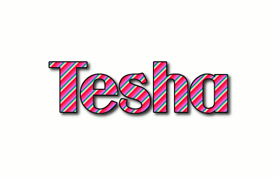 Tesha लोगो