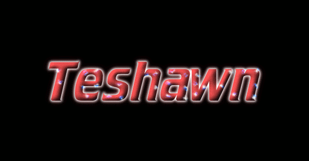 Teshawn 徽标