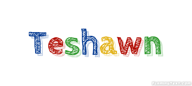 Teshawn Лого