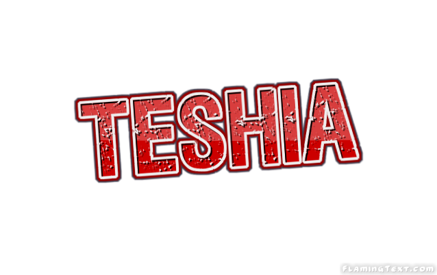 Teshia Лого