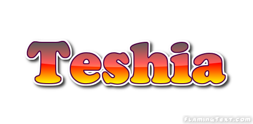 Teshia ロゴ