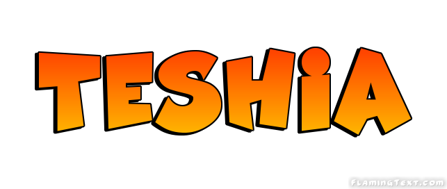 Teshia شعار