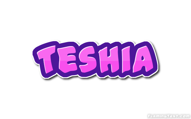 Teshia Logo