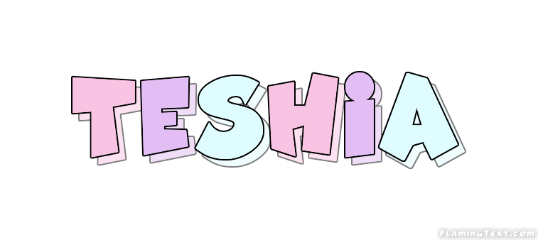 Teshia ロゴ