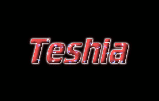Teshia شعار