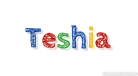 Teshia Logo