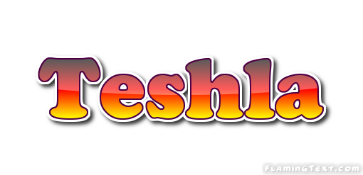 Teshla شعار