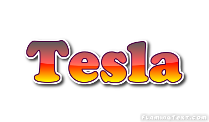 Tesla 徽标