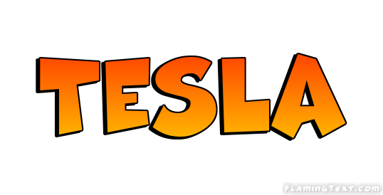 Tesla شعار