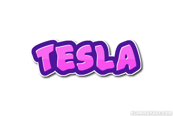 Tesla شعار