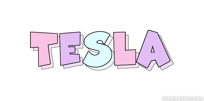 Tesla شعار