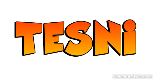 Tesni شعار