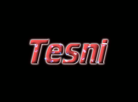 Tesni شعار