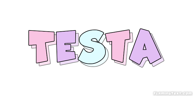 Testa شعار