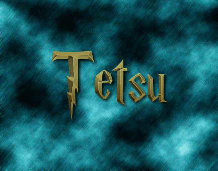 Tetsu ロゴ
