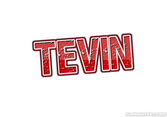 Tevin 徽标