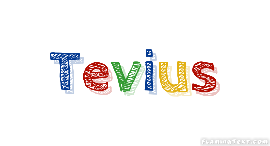 Tevius 徽标