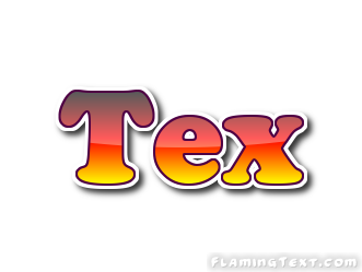 Tex Logo