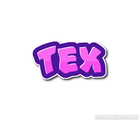 Tex ロゴ