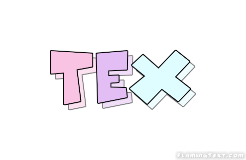 Tex شعار