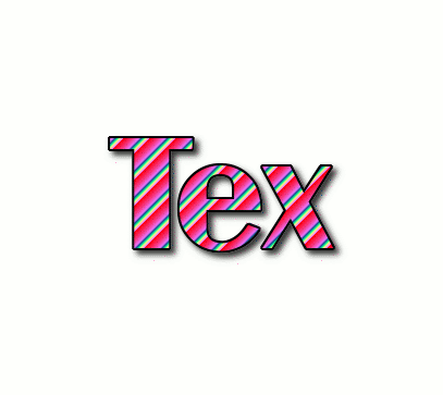 Tex Logo