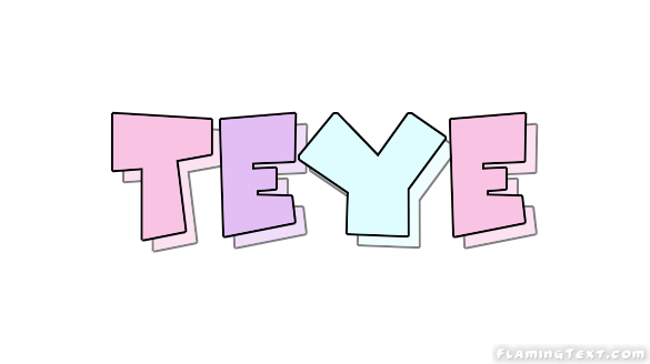 Teye 徽标