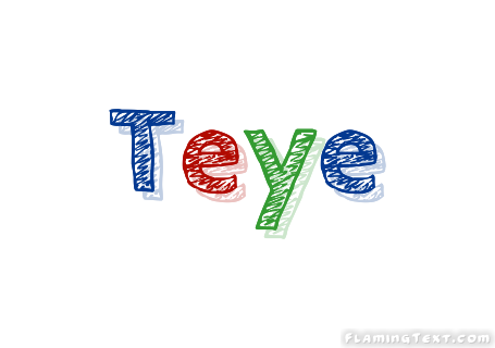 Teye Logo | Free Name Design Tool from Flaming Text
