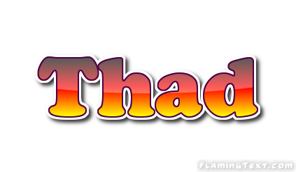 Thad Logo
