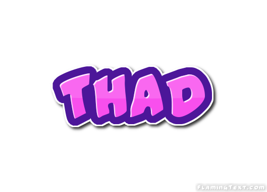 Thad ロゴ