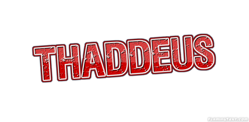 Thaddeus Logo