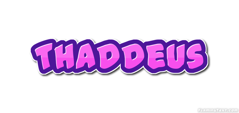 Thaddeus 徽标