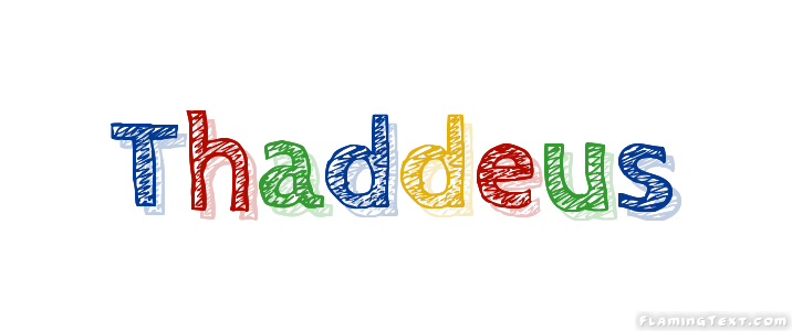 Thaddeus Лого