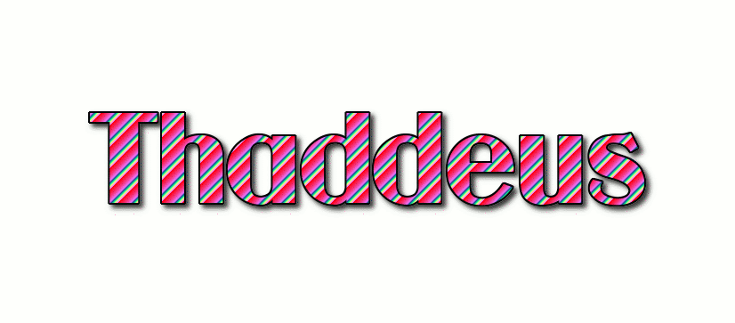 Thaddeus ロゴ