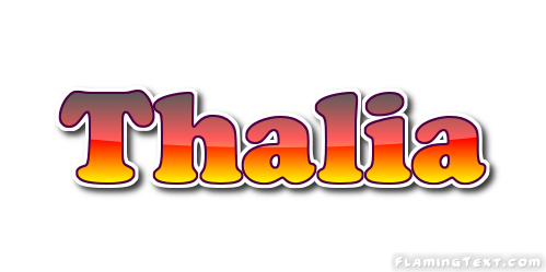 Thalia شعار