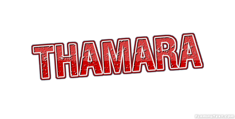 Thamara شعار