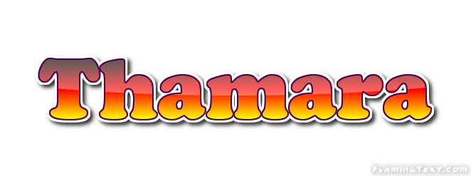 Thamara Logotipo