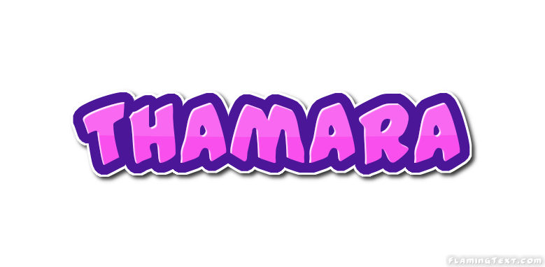 Thamara ロゴ